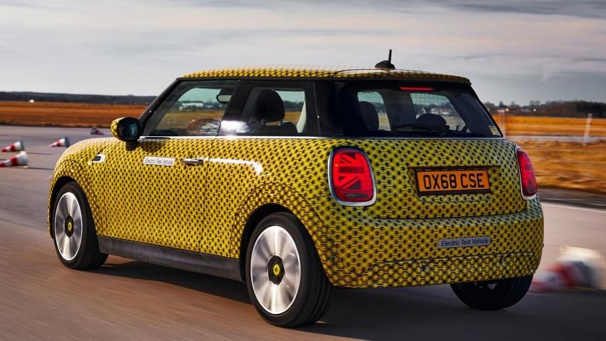MINI Electric Prototype